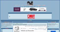 Desktop Screenshot of gegendasvergessen.phpbb6.de