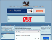 Tablet Screenshot of gegendasvergessen.phpbb6.de