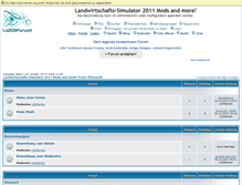 Tablet Screenshot of ls2011forum.phpbb6.de