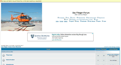 Desktop Screenshot of fliegerforum.phpbb6.de