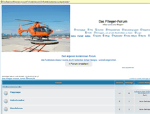 Tablet Screenshot of fliegerforum.phpbb6.de