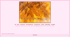 Desktop Screenshot of butterbluemchenhilft.phpbb6.de