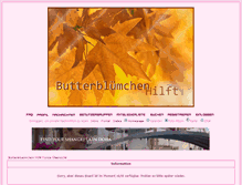 Tablet Screenshot of butterbluemchenhilft.phpbb6.de