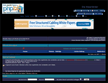 Tablet Screenshot of bmwfreundeweserland.phpbb6.de