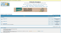 Desktop Screenshot of erdkundeleistungskurs.phpbb6.de