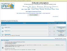 Tablet Screenshot of erdkundeleistungskurs.phpbb6.de