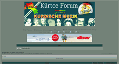Desktop Screenshot of kurdischemuzik.phpbb6.de
