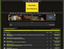 Tablet Screenshot of hohenfelde.phpbb6.de