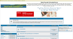 Desktop Screenshot of naturfreundeschwedenforum.phpbb6.de