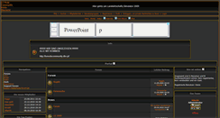 Desktop Screenshot of lsmodscommunity.phpbb6.de