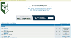 Desktop Screenshot of alemaniafohrde.phpbb6.de