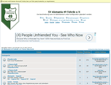 Tablet Screenshot of alemaniafohrde.phpbb6.de