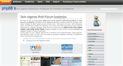 Desktop Screenshot of phpbb6.de