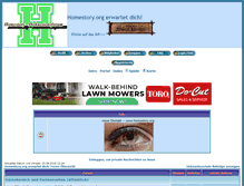 Tablet Screenshot of homestory.phpbb6.de