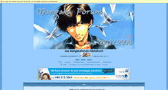 Desktop Screenshot of mangakaforum.phpbb6.de