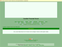 Tablet Screenshot of cavalierfreunde.phpbb6.de