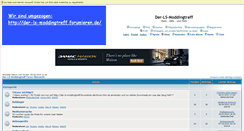 Desktop Screenshot of derlsmoddingtreff.phpbb6.de