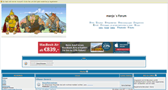 Desktop Screenshot of manjo.phpbb6.de