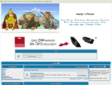 Tablet Screenshot of manjo.phpbb6.de